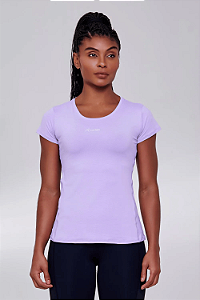 Camiseta Keep Cool Básica Lilás - Authen
