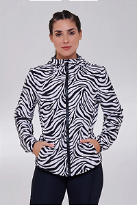 Jaqueta Corta Vento Layers Twister Zebra - Authen