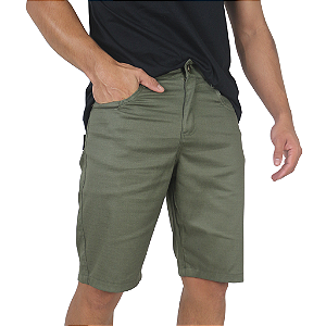 Bermuda Masculina RipFlex Kratos Treme Terra - Verde