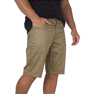 Bermuda Masculina RipFlex Kratos Treme Terra - Coyote