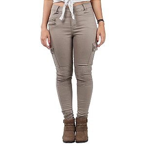 Calça Feminina Civ-Tac Areia Treme Terra