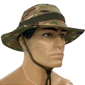 Chapéu Boonie Hat Army Bélica - Multicam