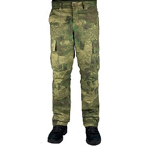 Calça Masculina Combat Camuflada Atacs FG