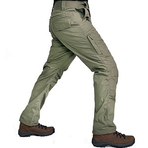 Calça Masculina B10 Verde Bélica