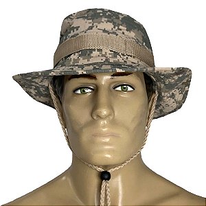 Chapéu Boonie Hat Army Bélica Digital Areia