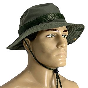 Chapéu Boonie Hat Army Bélica - Verde