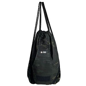 Saco Cairê Treme Terra - Multicam Black