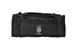 Bolsa Enxoval Brasão Do Exército Preta - Elite