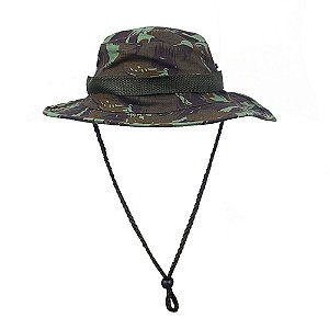 Chapéu Boonie Hat Camuflada Florestal - Atack