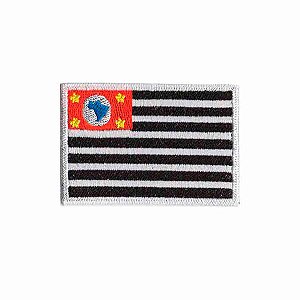 PATCH BORDADO BRASÃO BANDEIRA ISRAEL SHALOM