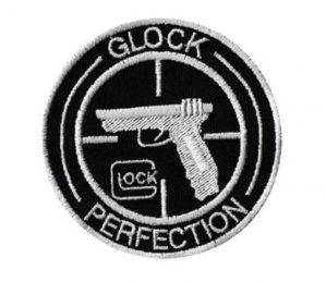 Patch Bordado Com Fecho De Contato Glock Perfection - Shop Militar