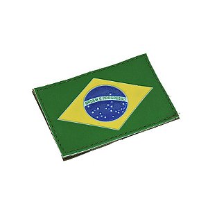 Bandeira do Brasil Emborrachada