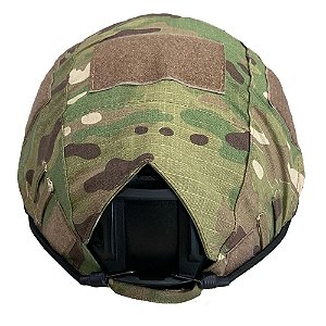 Capa De Capacete Tático Airsoft Paintball Multicam