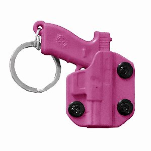 Chaveiro Holster Bélica - Rosa