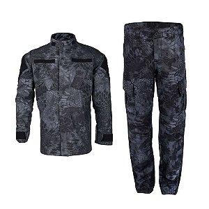 Farda Tática Bélica - Calça Combat e Gandola Camuflada Typhon