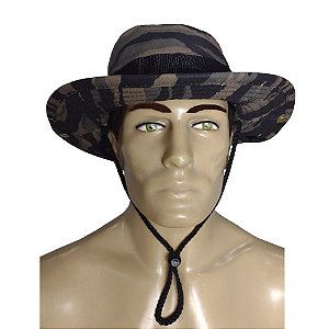 Chapéu Boonie Hat Army Bélica - Tiger Jungle