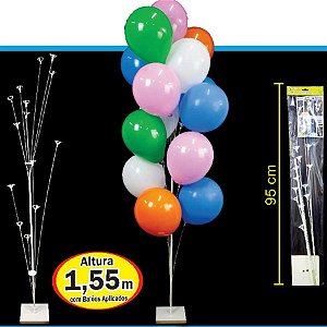 Suporte para 14 Balões (138cm)