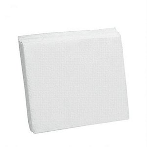 Guardanapos de Papel Branco 20cmX24cm - 50 Unidades