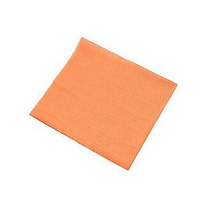 Guardanapos de Papel Laranja 19.5cmX19.5cm - 50 Unidades