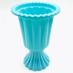 Vaso Grego Decorativo de Plástico 19cm Tiffany