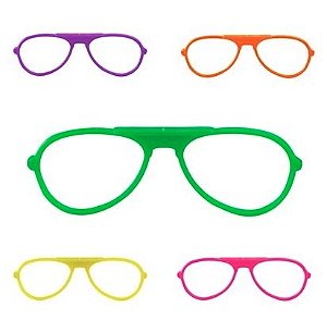 Óculos Ray-Ban Sem Lente c/ Cores Variadas - 10 Unidades