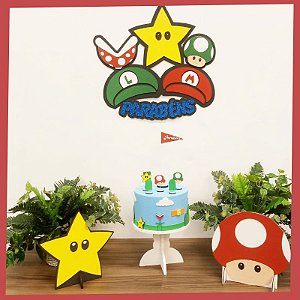 Kit Pocket Party - Mario