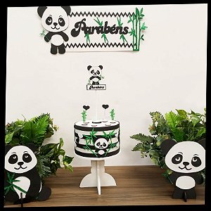 Kit Pocket Party - Panda