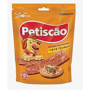 Petiscão Bifinho Pacote Tablete Frango 500g Cod 32108