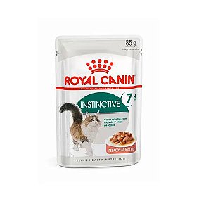 Royal Canin Sachê Instinctive +7 Gatos Adultos 85g
