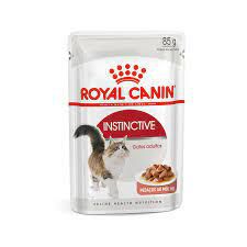 Royal Canin Sachê Instinctive Gatos Adultos 85g