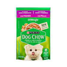 Sachê Dog Chow Filhotes Rp Frango 100g