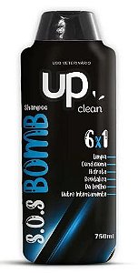 Shampoo Up Clean S.O.S Bomb 750ml