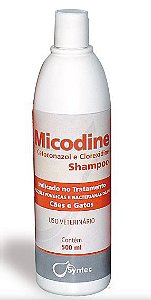 Micodine Shampoo 500ml