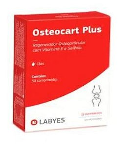 Osteocart Plus Regenerador 30 compr. Labyes