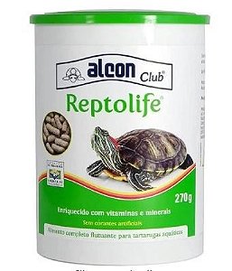 Racão para Répteis Alcon Reptolife 270g