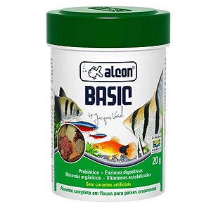 Ração Alcon para Peixes Basic 20 g