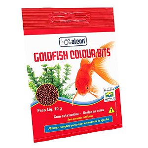 Alcon Goldfish Colour Bits 10g