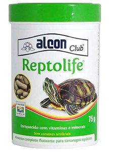 Racão para Répteis Alcon Reptolife 75g