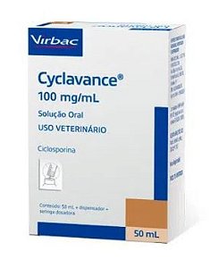 Cyclavance Virbac 50ml