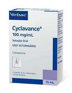 Cyclavance Virbac 15ml