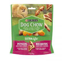 Dog Chow Petisco Carne e Cenoura 75G