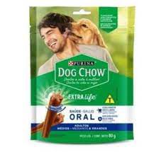 Dog Chow Extra Life Saude Oral Medios e Grandes 80g
