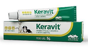 Keravit Pomada Oftalmologica 5G Vetnil