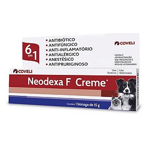 Neodexa F Creme 15G