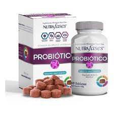 Nutrafases Probiotico 60 Tabletes