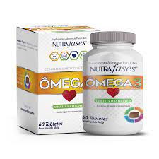 Nutrafases Omega 3 60 Tabletes