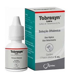 Tobrasyn Colírio Syntec 5ml