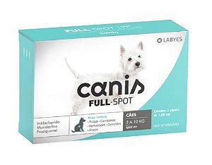 Canis Fullspot 5 a 10 kg Antiparasitário Labyes