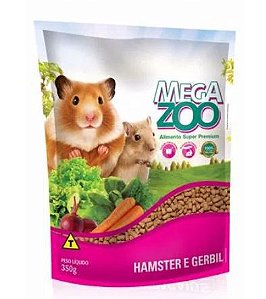 Megazoo Hamster e Gerbil 300g