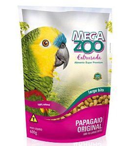 Megazoo Papagaios Large Bits AM-16 600g